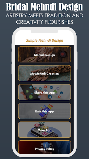 Bridal Mehndi Design App 2023 Screen 2