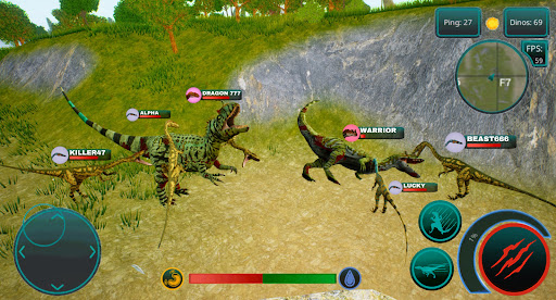 The Cursed Dinosaur Isle: Game 1
