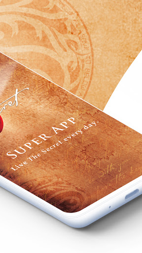 The Secret Super App Screen 2