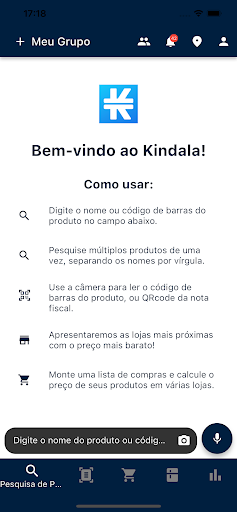 Android application Kindala screenshort