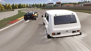 Lada Niva 4x4 Simulator - Screenshot 1