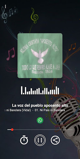 Android application La voz del pueblo aposento screenshort