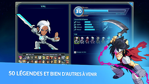 Télécharger Brawlhalla  APK MOD (Astuce) screenshots 2
