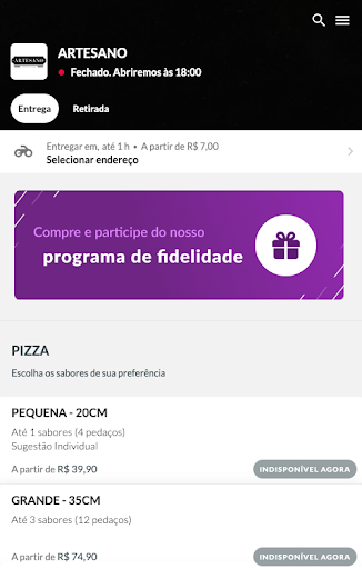 Android application ARTESANO screenshort