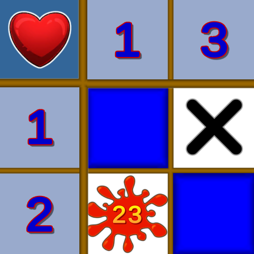Nonogram Puzzle Picross Game  Icon