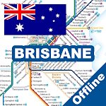 Brisbane Bus Travel Map