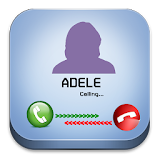 Adele caller fake icon