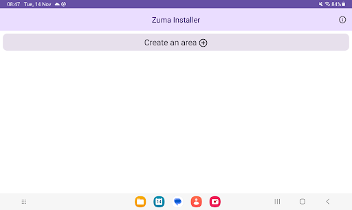 Android application Zuma Installer screenshort