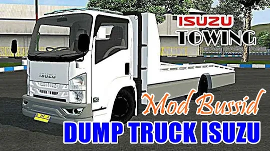 Mod Bussid Dump Truck Isuzu