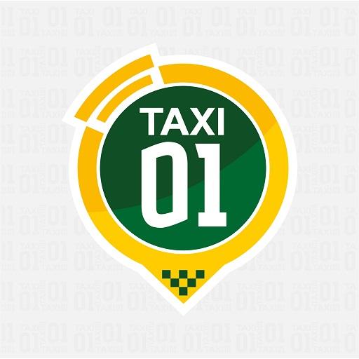 Taxi 01 - Passageiro logo