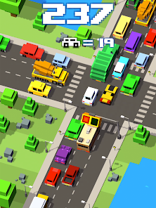 Crossy Crash Traffic Panic  screenshots 6
