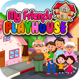 My Pretend House - Kids Family & Dollhouse Games icon