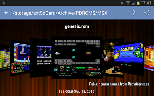 fMSX+ MSX/MSX2 Emulator Screenshot