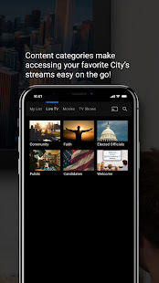 City Streaming TV Mobile 1.3.18 APK screenshots 4