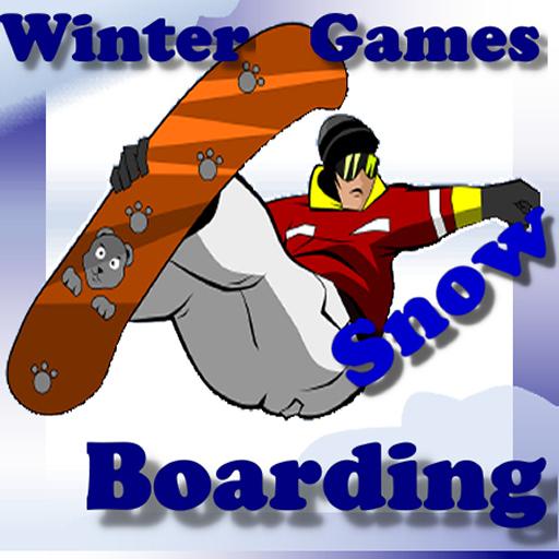 Winter Games - Snowboarding logo