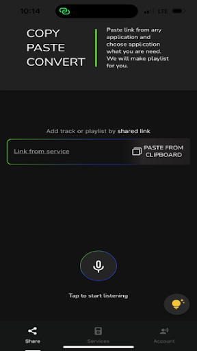 GoMusic Screen 3