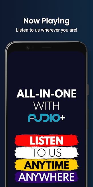 Audio+ (Formerly Hot FM) APK [Premium MOD, Pro Unlocked] For Android 2