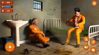 Stickman Prisão Escapar Jogos 3D, Cadeia Saia Sobrevivência Jogos