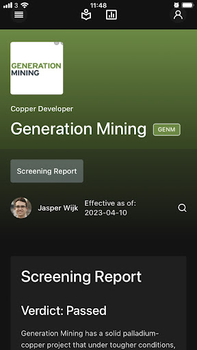 Android application valpal.io screenshort