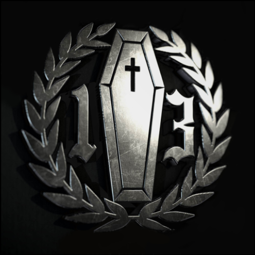 Black Coffin Tattoo logo