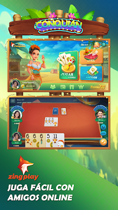 ZingPlay Juegos de Cartas: Con - Screenshot 2
