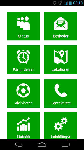 EasyKom Personale Screen 2