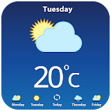 Best weather app-hourly forecast,daily weather icon