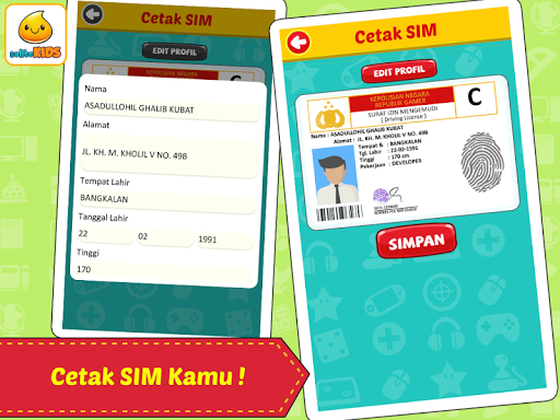 Ujian SIM 2023 Screen 2
