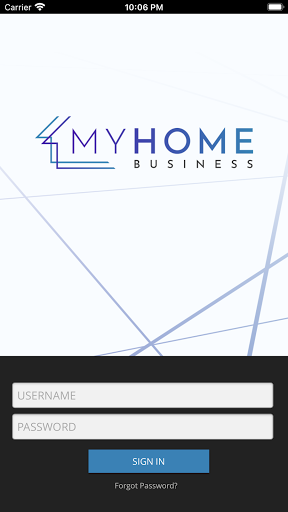Android application My Home Business screenshort