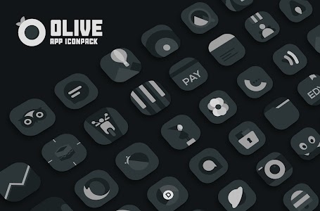 Olive Icon pack 2.4 (Mod)