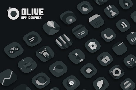 Olive Icon pack 2.8 Apk 1