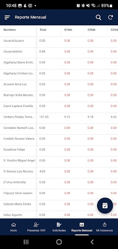 APP Control de Acceso