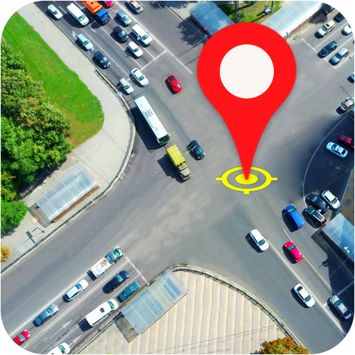 GPS Earth Live Satellite Maps Header - AppWisp.com