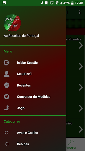 As Receitas de Portugal Screen 2