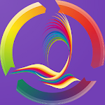 Cover Image of Download Rainbow - Colorful Offline Wallpaper 4 APK