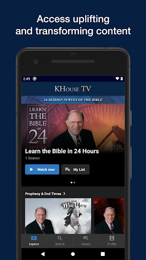 KHouse TV Screenshot 2 - AppWisp.com