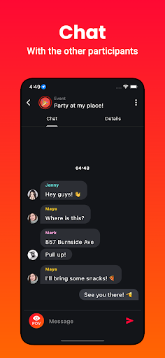 Vybe - The Going Out App Screen 3