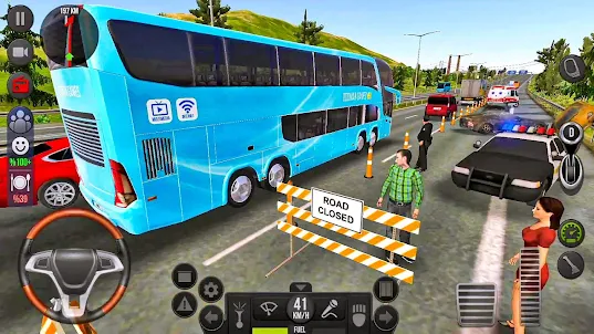 Fernbus Simulator Car Driving