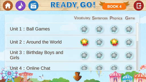 READY, GO! - Book4 Screen 2