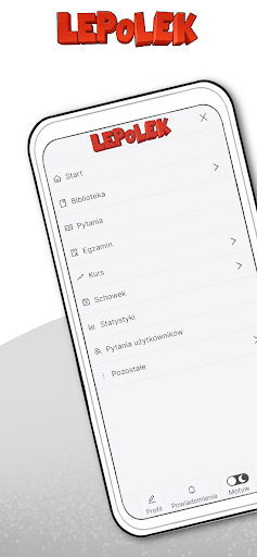 Android application LEPoLEK screenshort