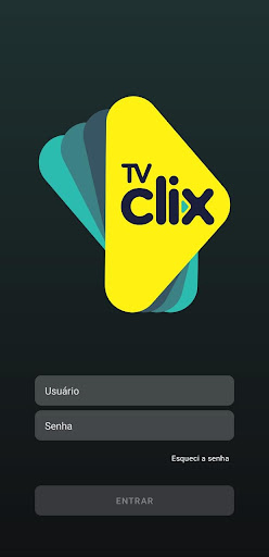 Android application TV Clix screenshort