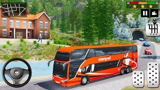 Coach Bus Driving Simulator 1.10