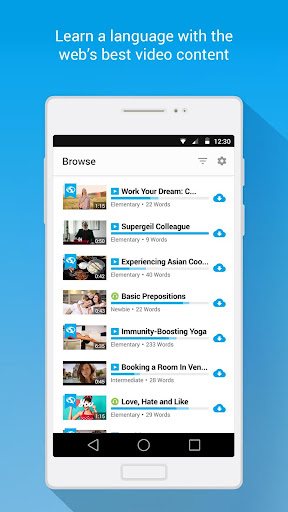 FluentU: Learn Languages with videos - v1.6.3(0.8.5)