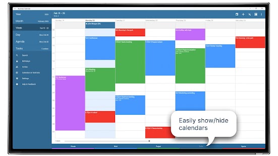 Business Calendar 2 Planner Screenshot