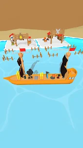 Sea Battle Simulator:Ship Game