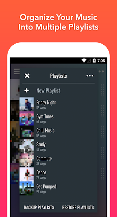 SongFlip Music Streamer Playerのおすすめ画像4