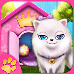Cover Image of Download Pet House Decoration Games  APK