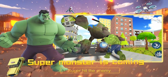 Super City Hero: Crime City Battle Mod Apk 6.0 (A Lot of Gold Coins) 6