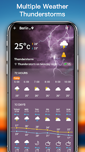 Weather Forecast - Widget Live  Screenshots 4