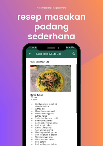 App preview